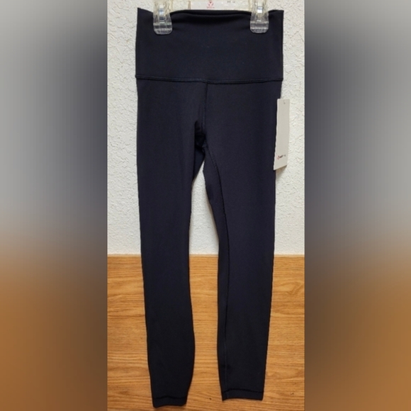 Lululemon Wunder Under High Rise Tight 25" FLou Women Size 2 NWT - Picture 3 of 8